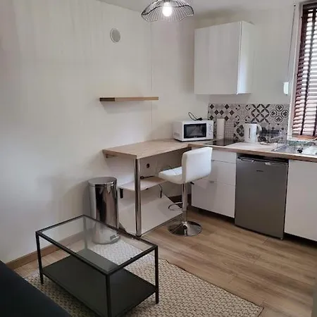 Le Chopin A Cote De La Gare Apartament *