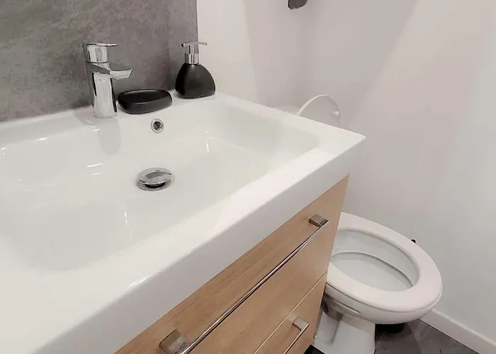 Appartement Le Chopin A Cote De La Gare *