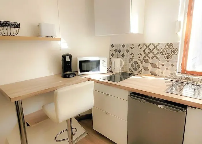 Appartement Le Chopin A Cote De La Gare *